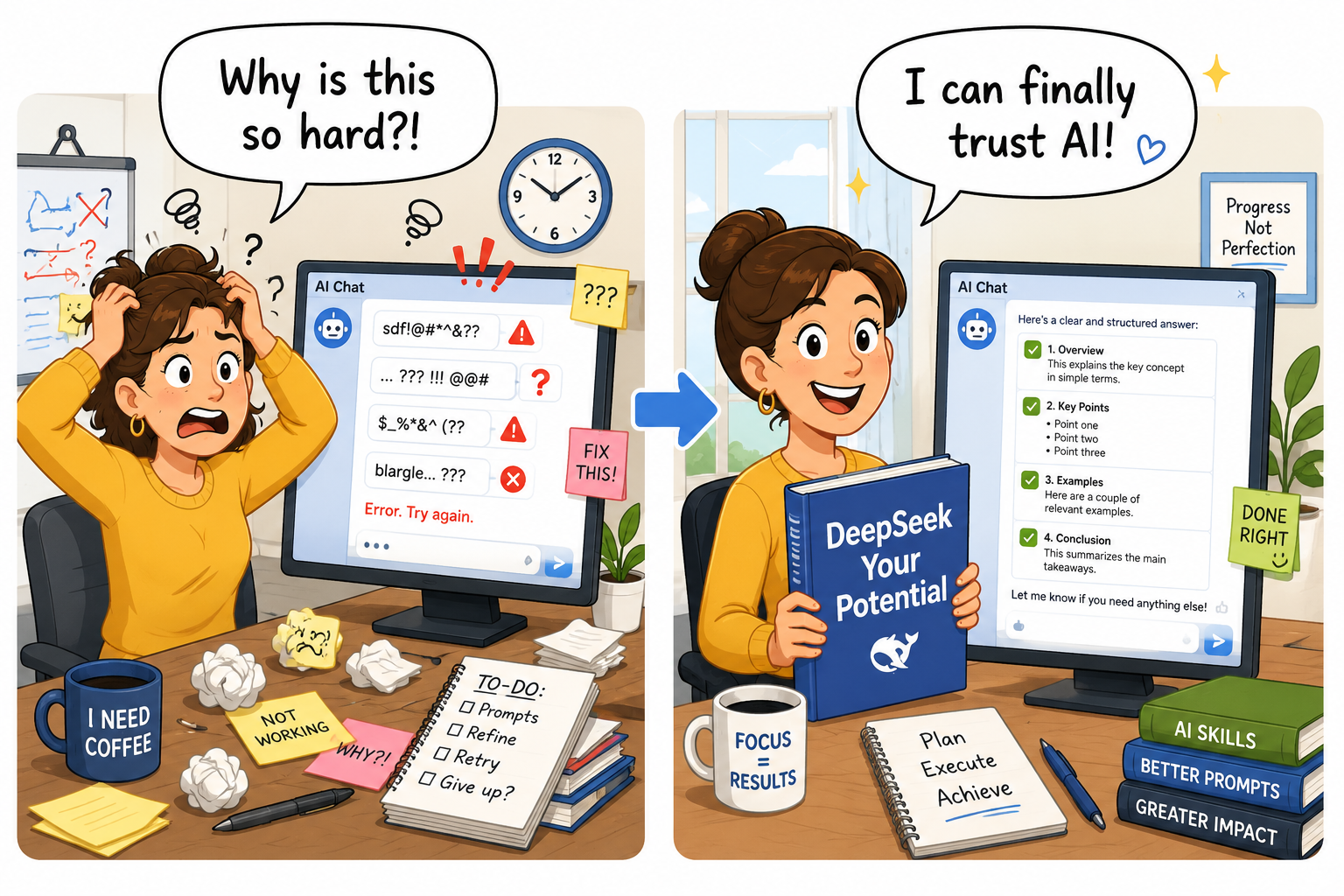 AI Marketing visual